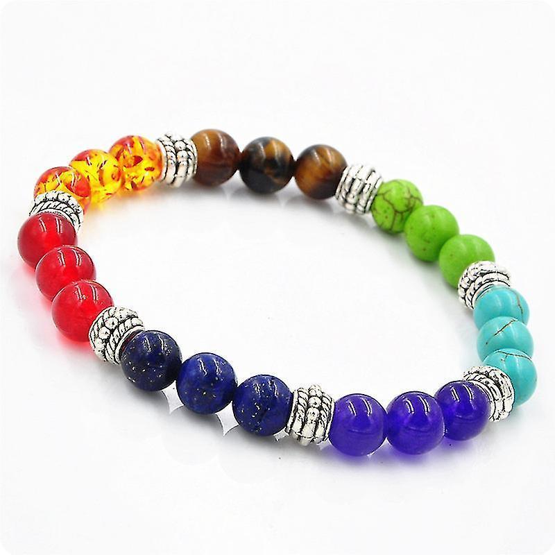 Colorful Onyx Bracelet Buddha Bead Bracelet, Crystal Bead Bracelet