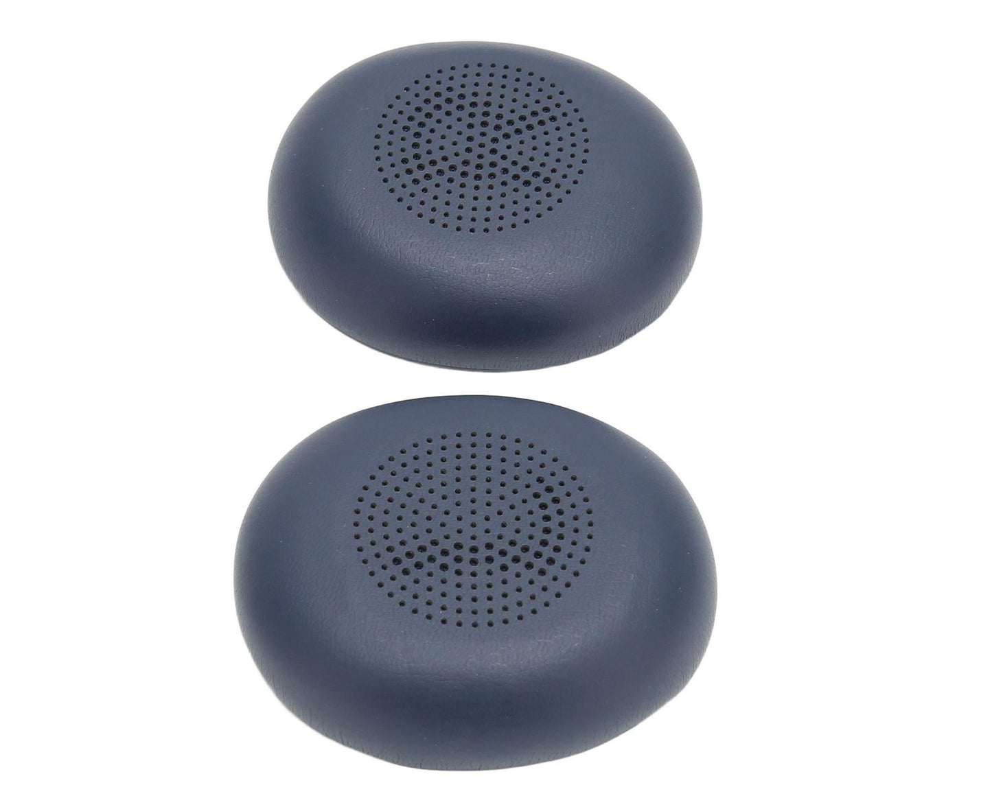 Headphone Earpads Professional Protein Leather Replacement Ear Pad Cushions for Jabra ELITE 45h Headphones Dark Blue