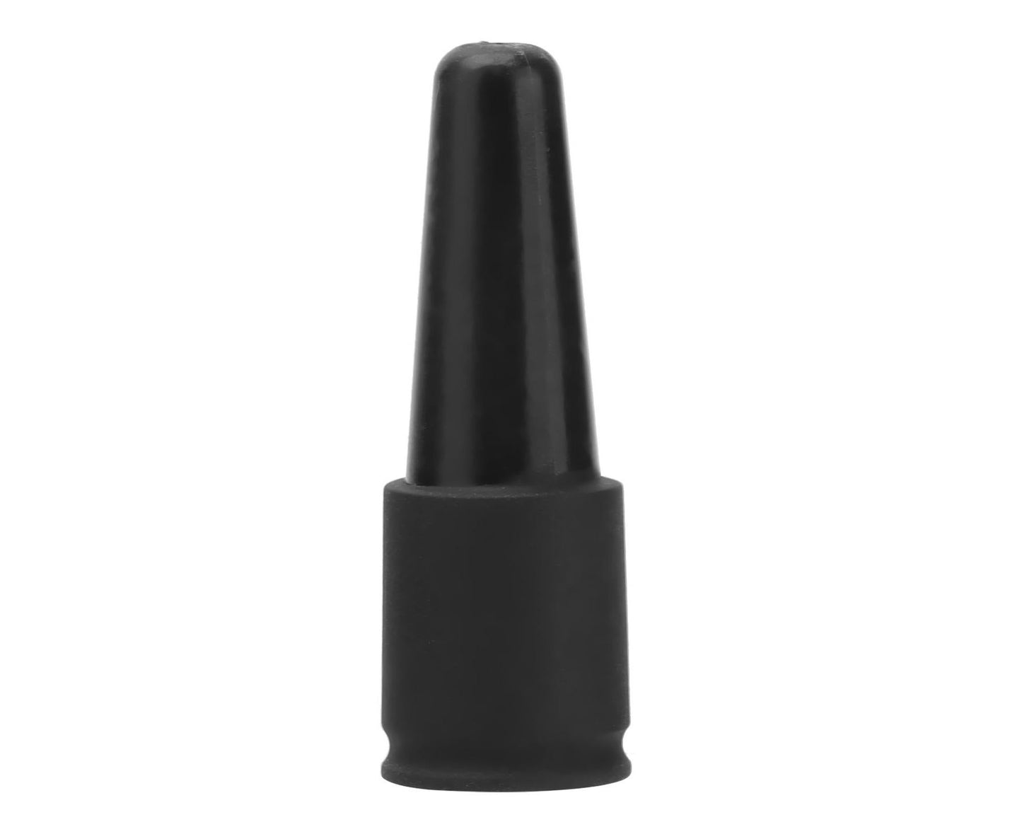 Coffee Machine Steam Nozzle, 1 Hole Silicone Milk Foam Spout Replacement for DeLonghi