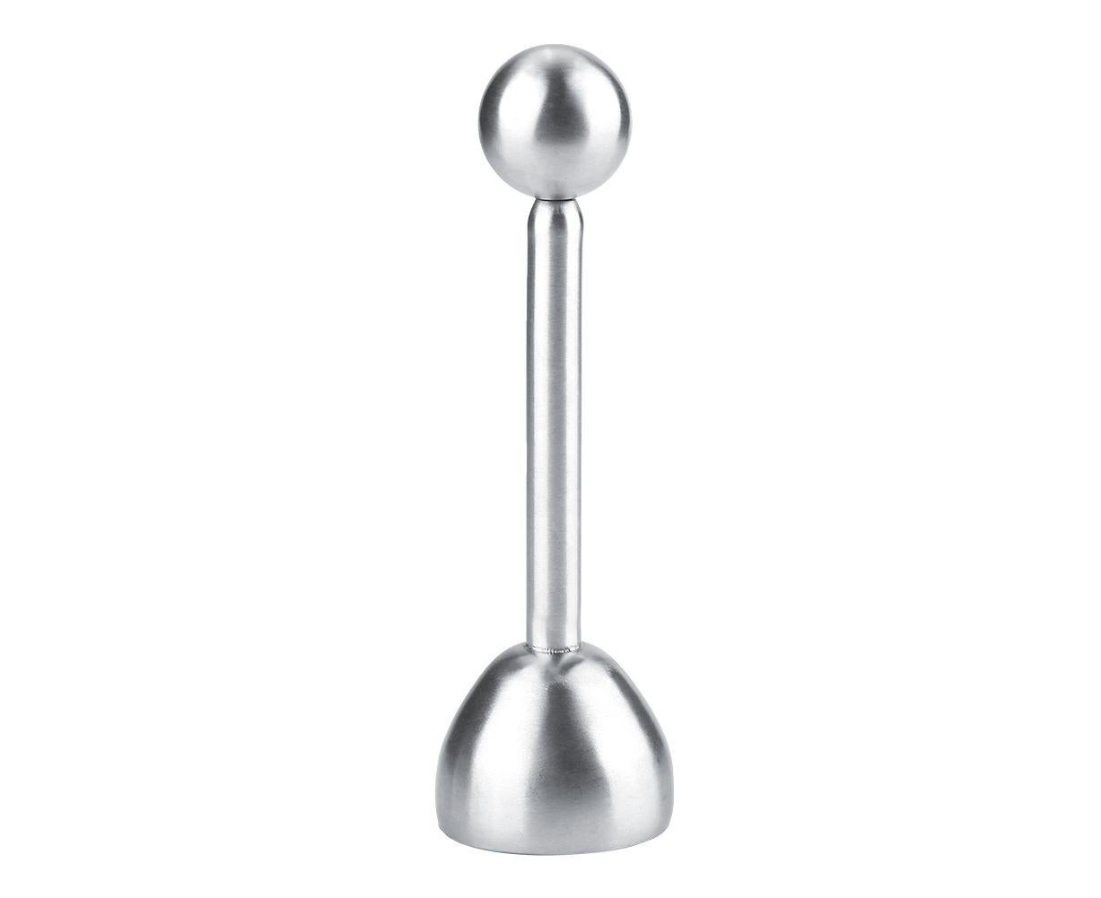Stainless Steel Egg Cutter, Topper & Cracker for Soft & Hard Boiled Eggs