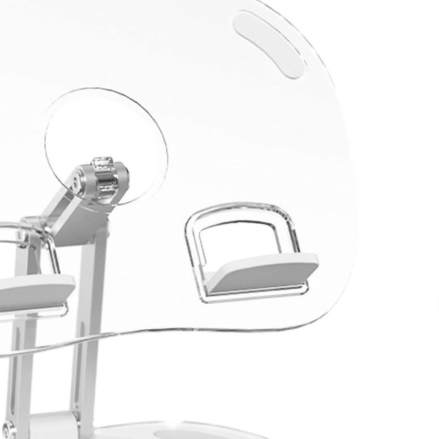 Rotatable Non-Slip Tablet Stand for Desk - White