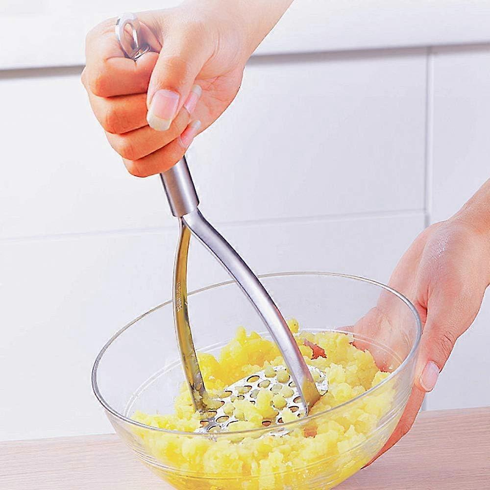 Professional Stainless Steel Potato Masher - 304 stainless steel Vegetable Masher