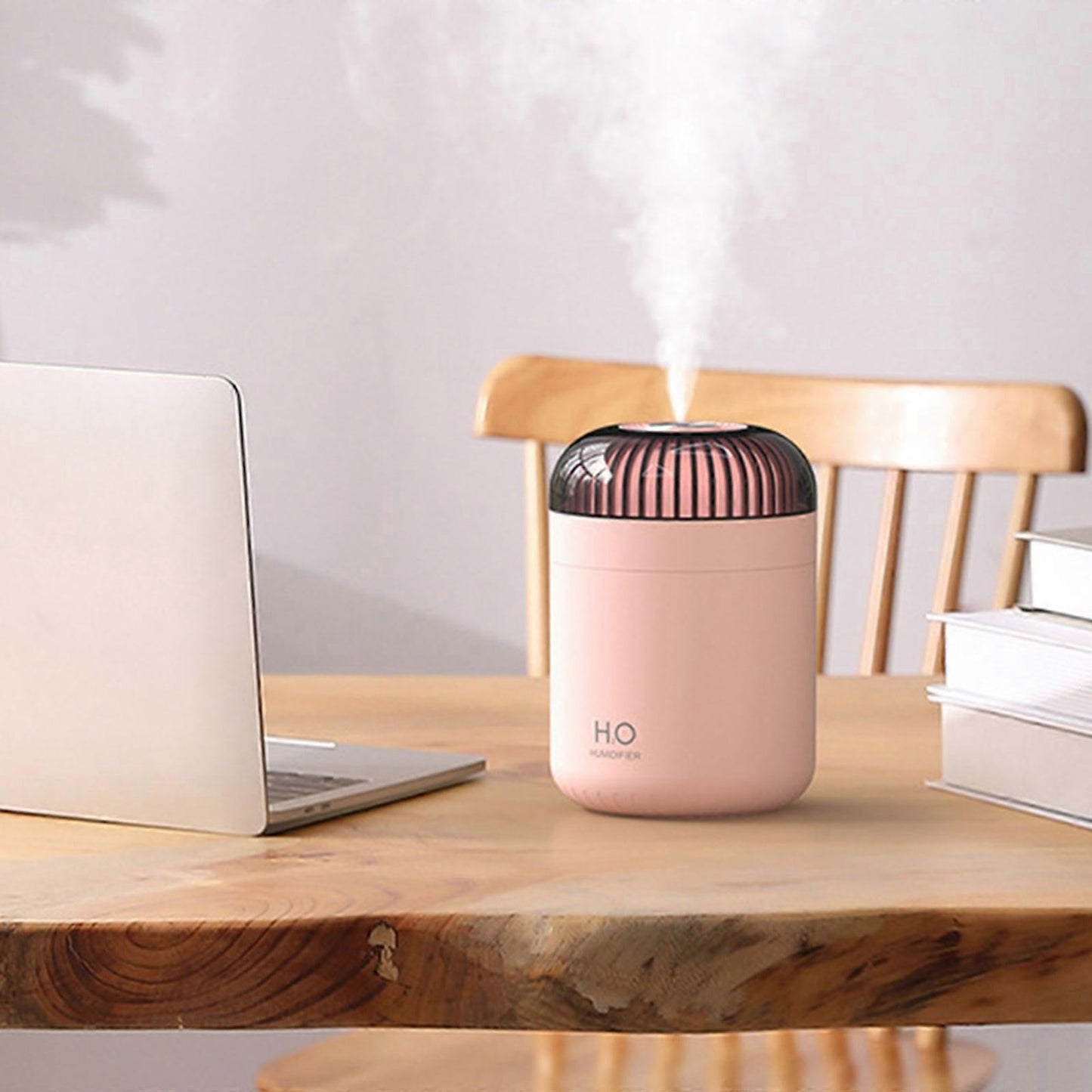 Desktop Humidifier for Bedroom, Quiet Cool Mist Room Humidifier