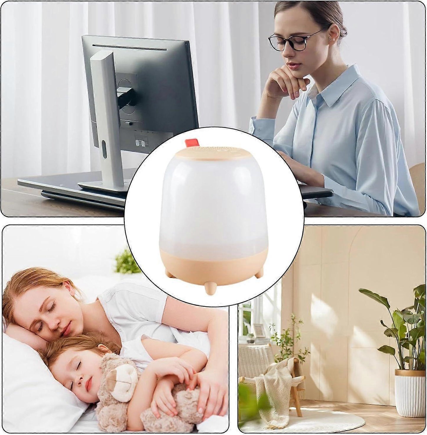 USB Portable Humidifier, Travel & Desktop Mini Mist Humidifiers