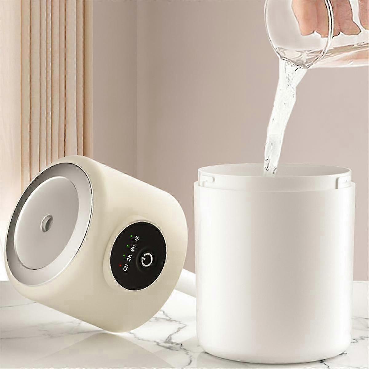 Cool Mist Humidifier for Bedroom, Quiet Easy Clean Air Humidifier