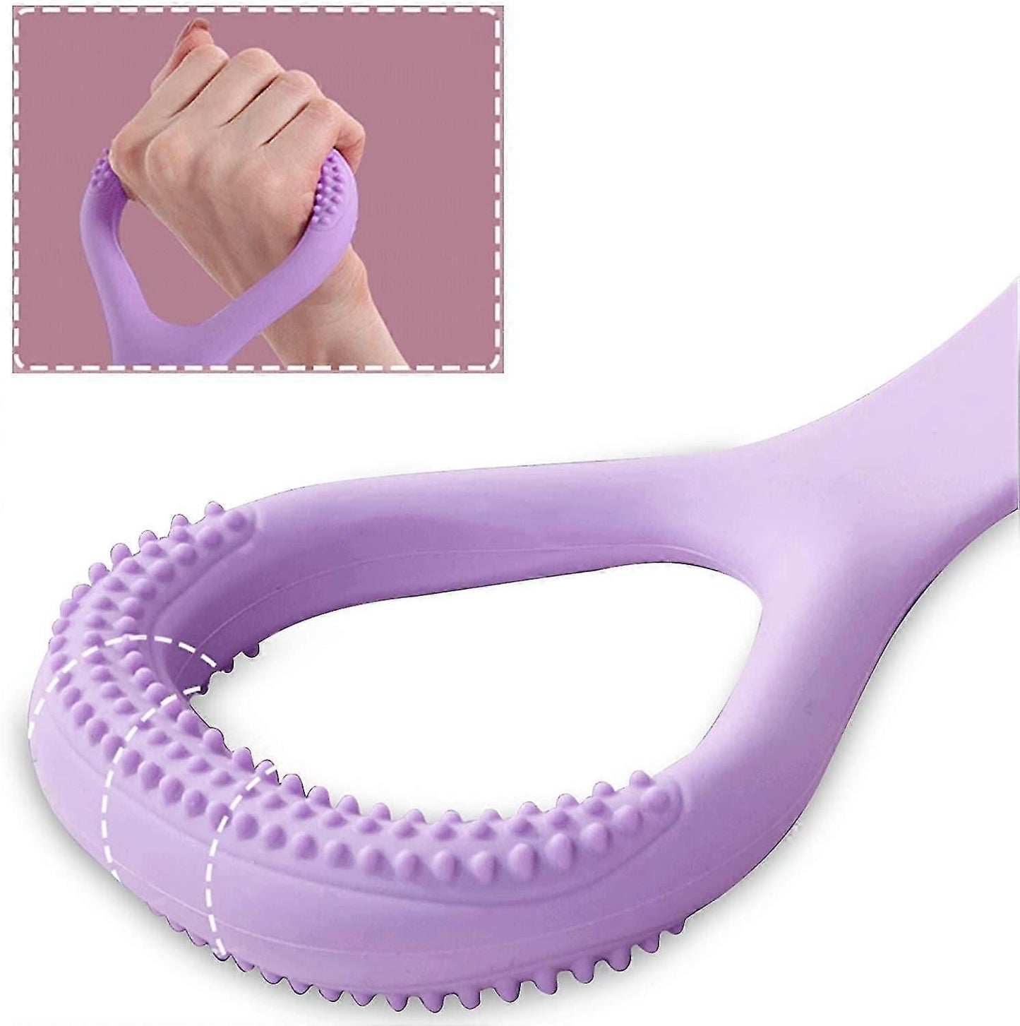 Elastic Resistance Band for Yoga Pilates Stretching & Training