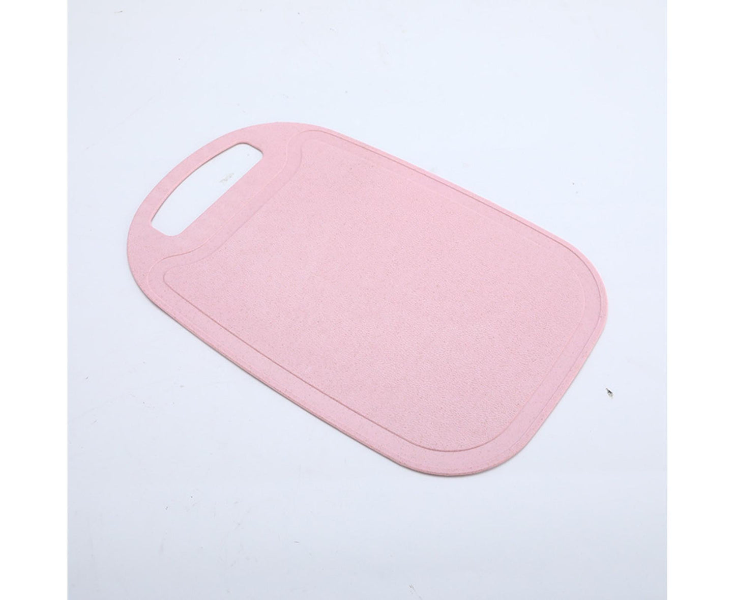 Chopping Block Food Grade Non-Slip 4 Colors Kitchen Cutting Board for Kitchen-Pink