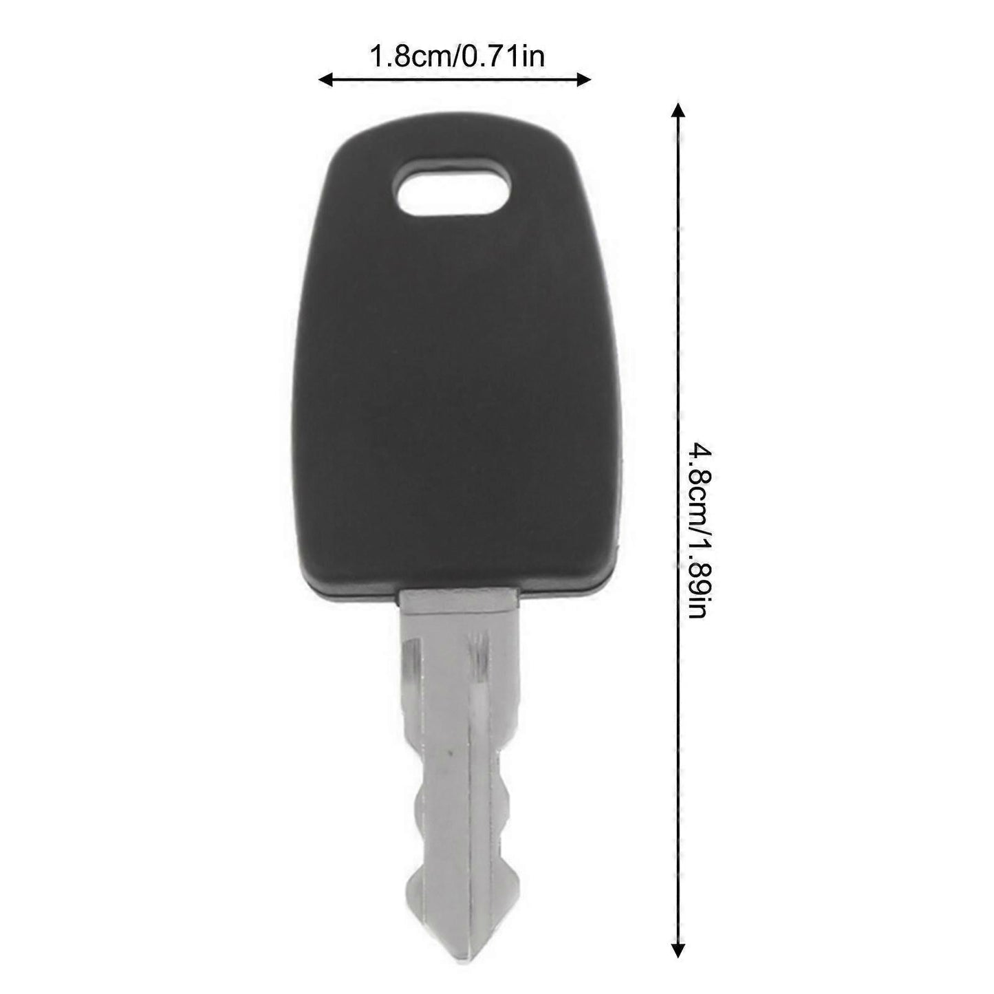 Master Luggage Lock Keys - Combination Lock Key Replacement Solution