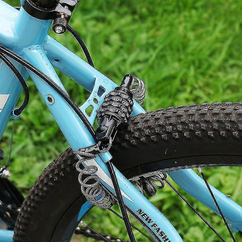 Anti-Theft Combo Lock - Motorcycle & Luggage Security Lock