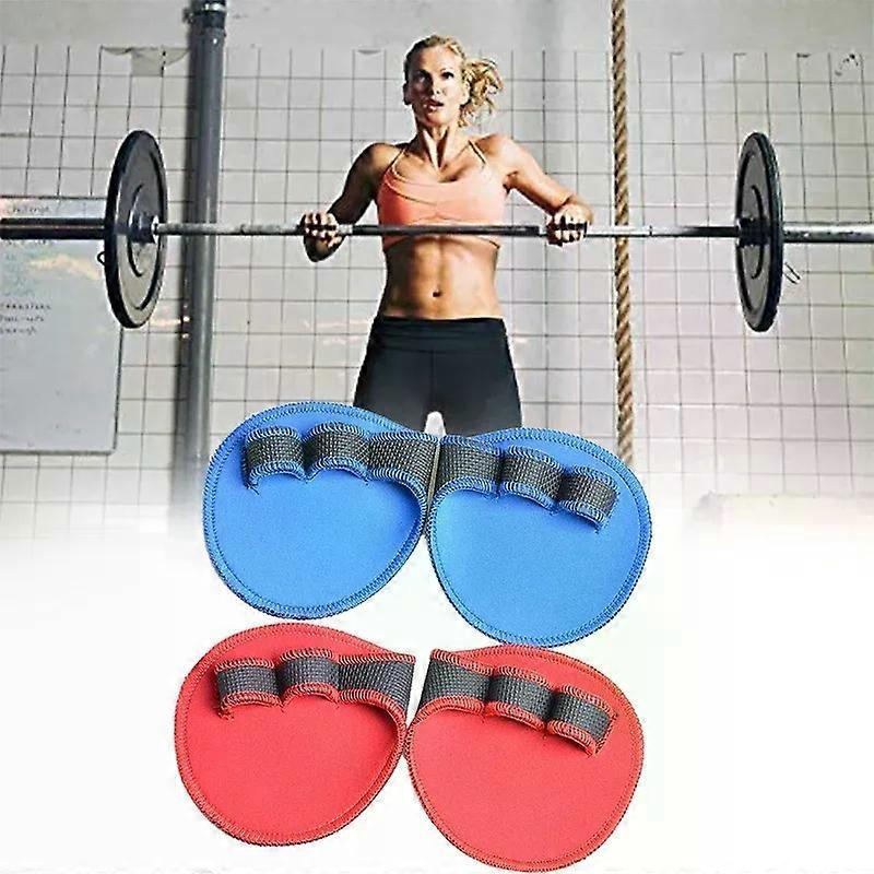 Non-Slip Dumbbell Grip Pads for Weightlifting & Pull Ups, Men & Women