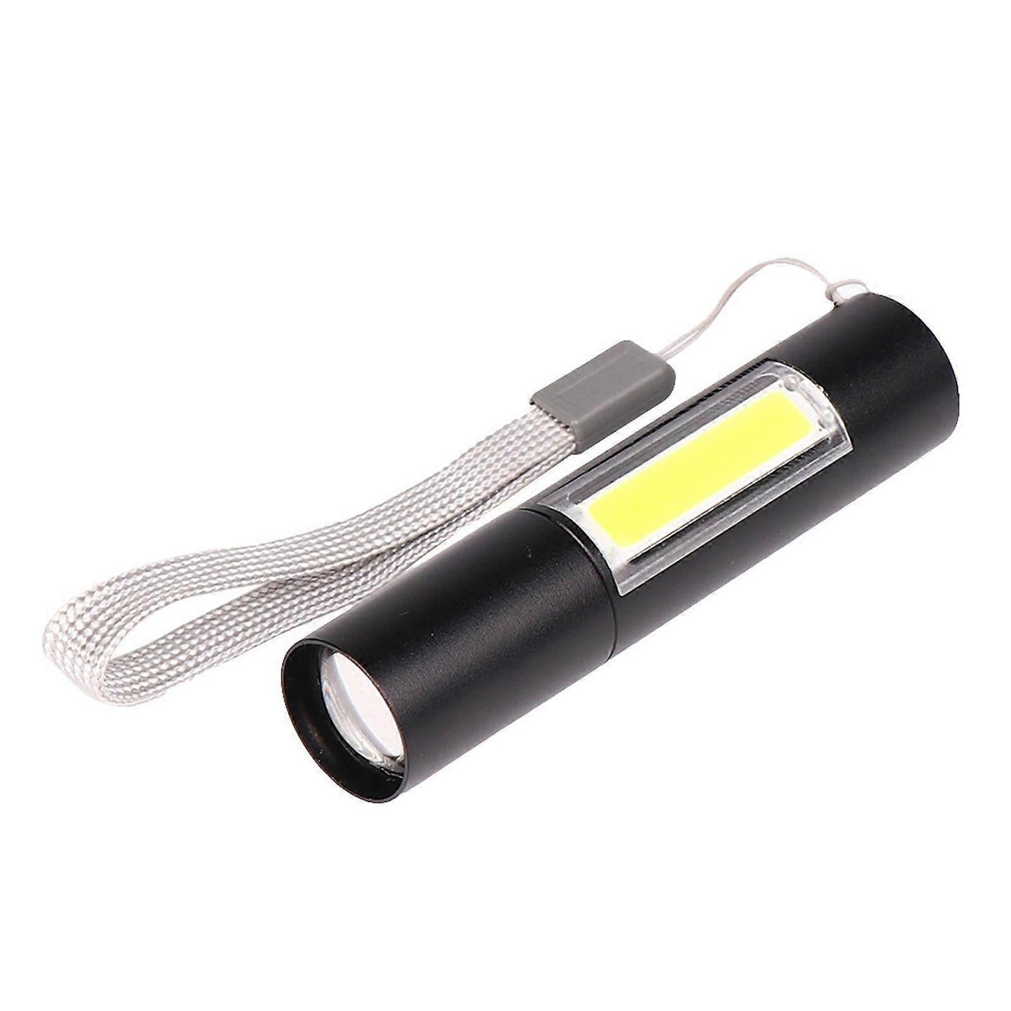 COB Zoom Flashlight Handheld Mini LED Work Light for Home or Outdoor Use