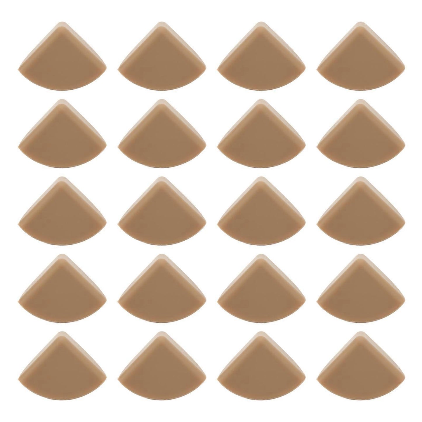 20pcs Silicone Desk Corner Protectors - Babies Proofing Furniture security Edge Guards