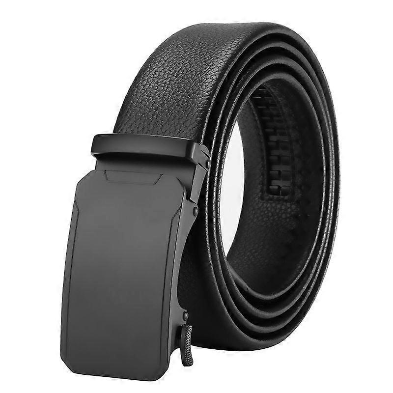 Men's Leather Belt, Automatic Buckle, Business & Casual Belt, Wholesale Available