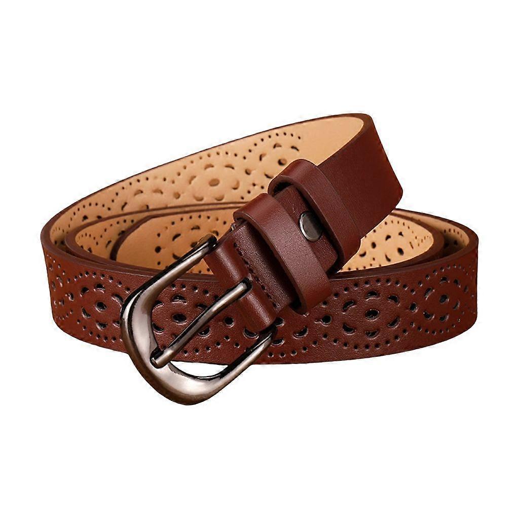 Adjustable Vintage Wide Leather Belt for Jeans, Fashion Accessory