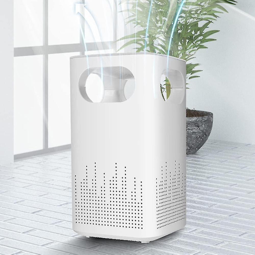 Mini Air Purifier for Bedroom & Car, Quiet Desktop Air Cleaner