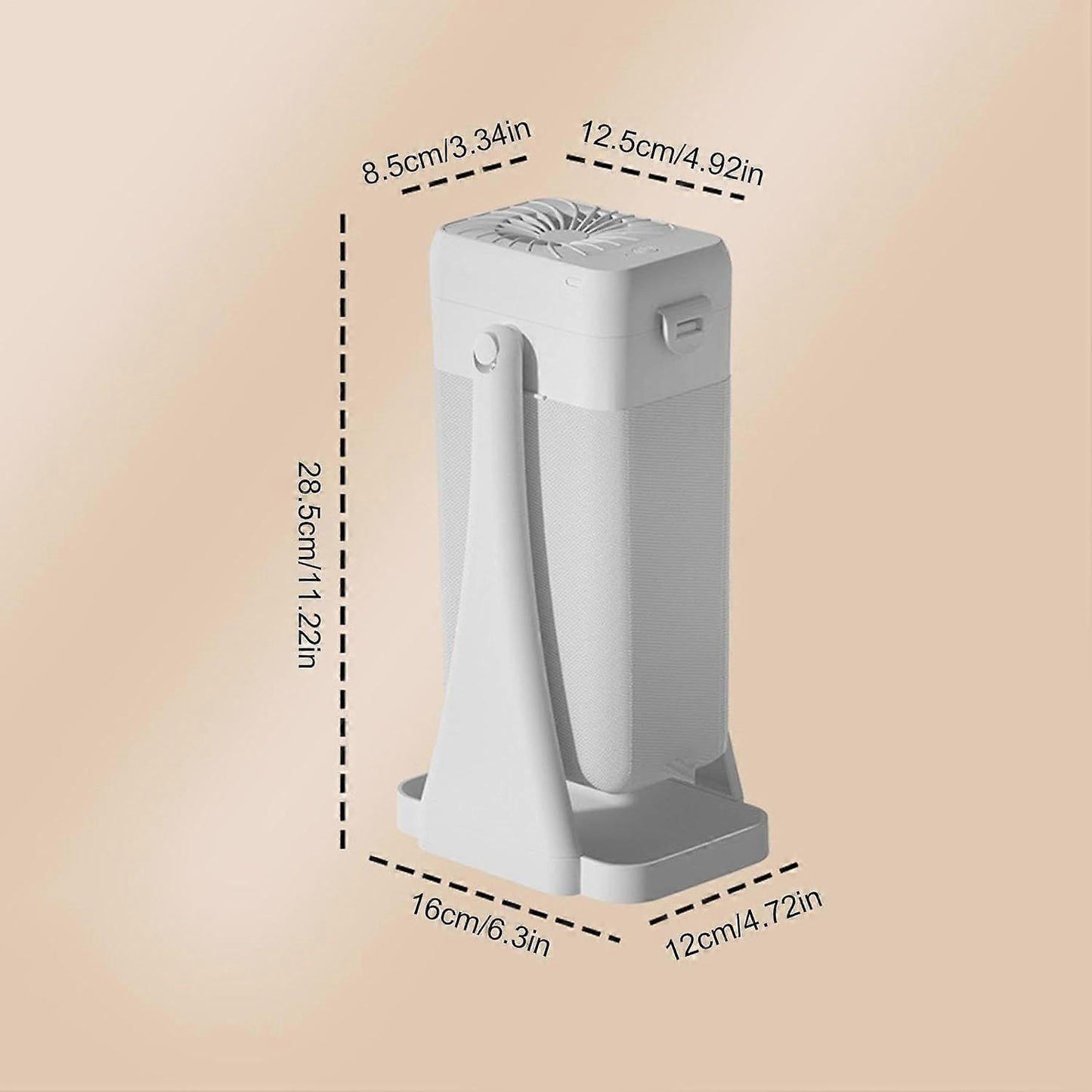 Home Air Purifier - Compact Multi-Room Air Freshener for Dust Removal