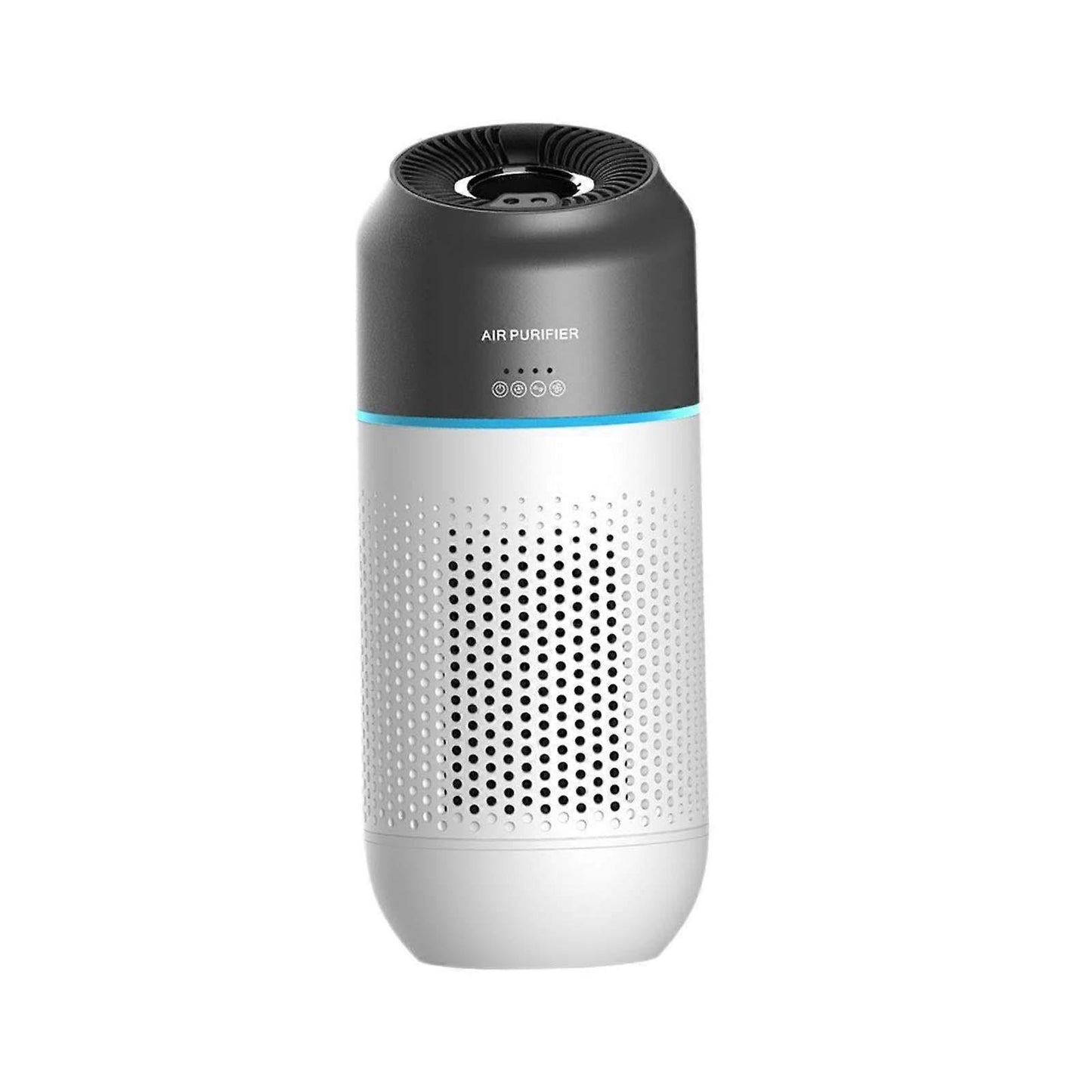Portable Mini Car Air Purifier for Bathroom, Home & Office Use