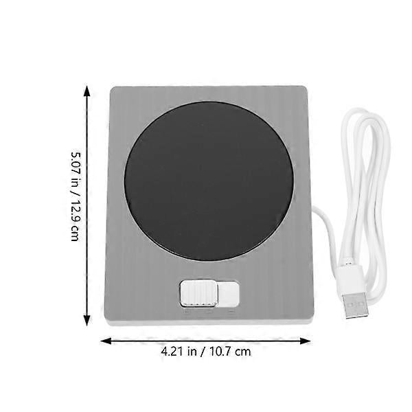 USB Mug Warmer, Milk & Coffee Cup Heating Coaster for Desk