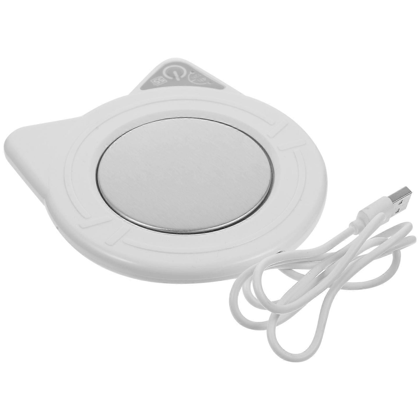 Cordless USB Coffee Mug Warmer & Candle Wax Heating Coaster