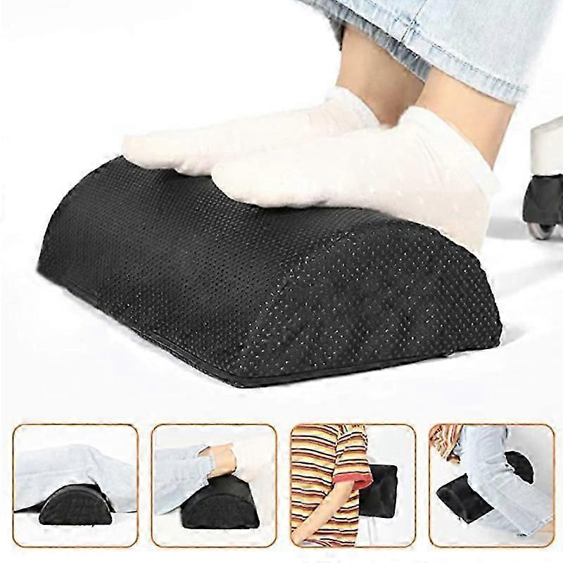 Semi-Circle Office Foot Pad, Under Desk Footrest