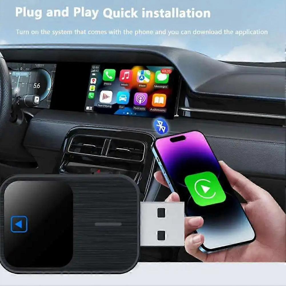 CarPlay Adapter for Android, Wired to Wireless AI Box