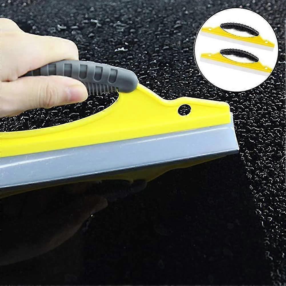 Silicone Shower Squeegee, Bathroom & Stall Glass Cleaning Tool