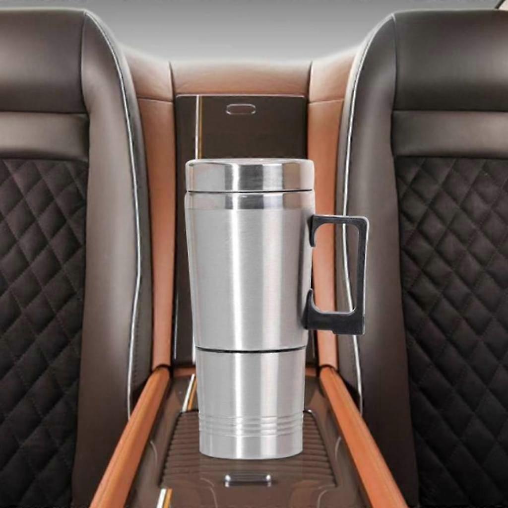 12V Electric Kettle Stainless Steel Tea Coffee Maker warmer for Car Camping
