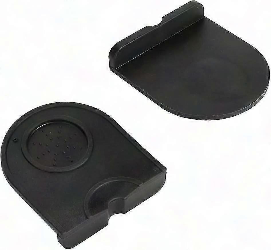 Espresso Tamping Mat Coffee Powder Press Pad with Tamper Holder Barista Tool