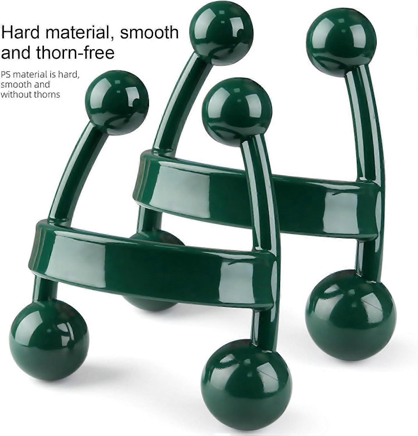 H-Shaped Hand Massager Pressure Point Tool, Portable Massage Device