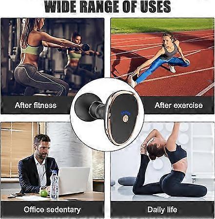 Mini Electric Handheld Muscle Massager for Trigger Point Relief
