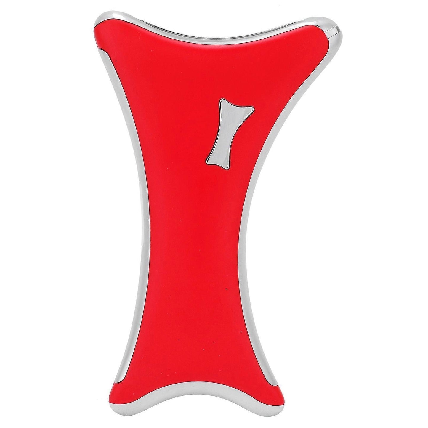 LED Electric Guasha Scraper with Heating & Vibration, USB Facial Scraping Massager, Red
