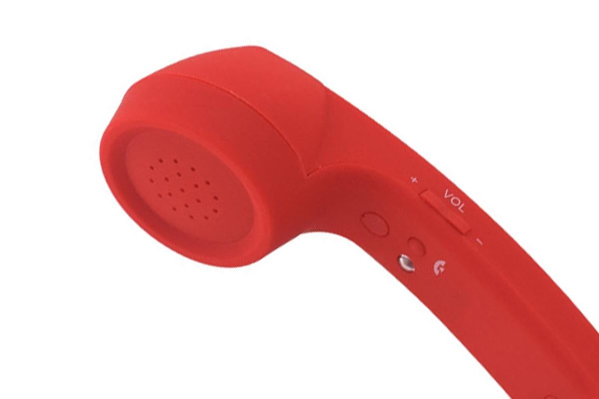 1M Retro Wired Handheld Telephone Handset with Microphone Type C Plug for Smartphones PC