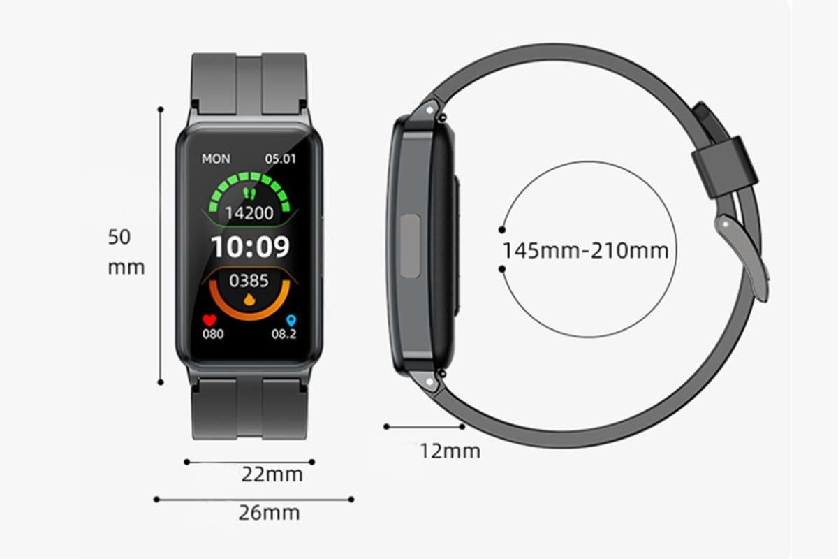 Fitness Tracker with Heart Rate/Blood Oxygen/Sleep Monitor for Men Women