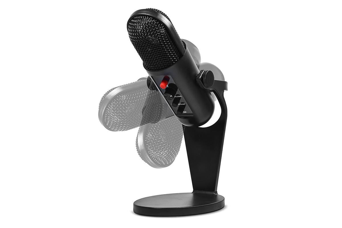 USB Microphone Computer PC Mic Plug&Play Gaming Microphones