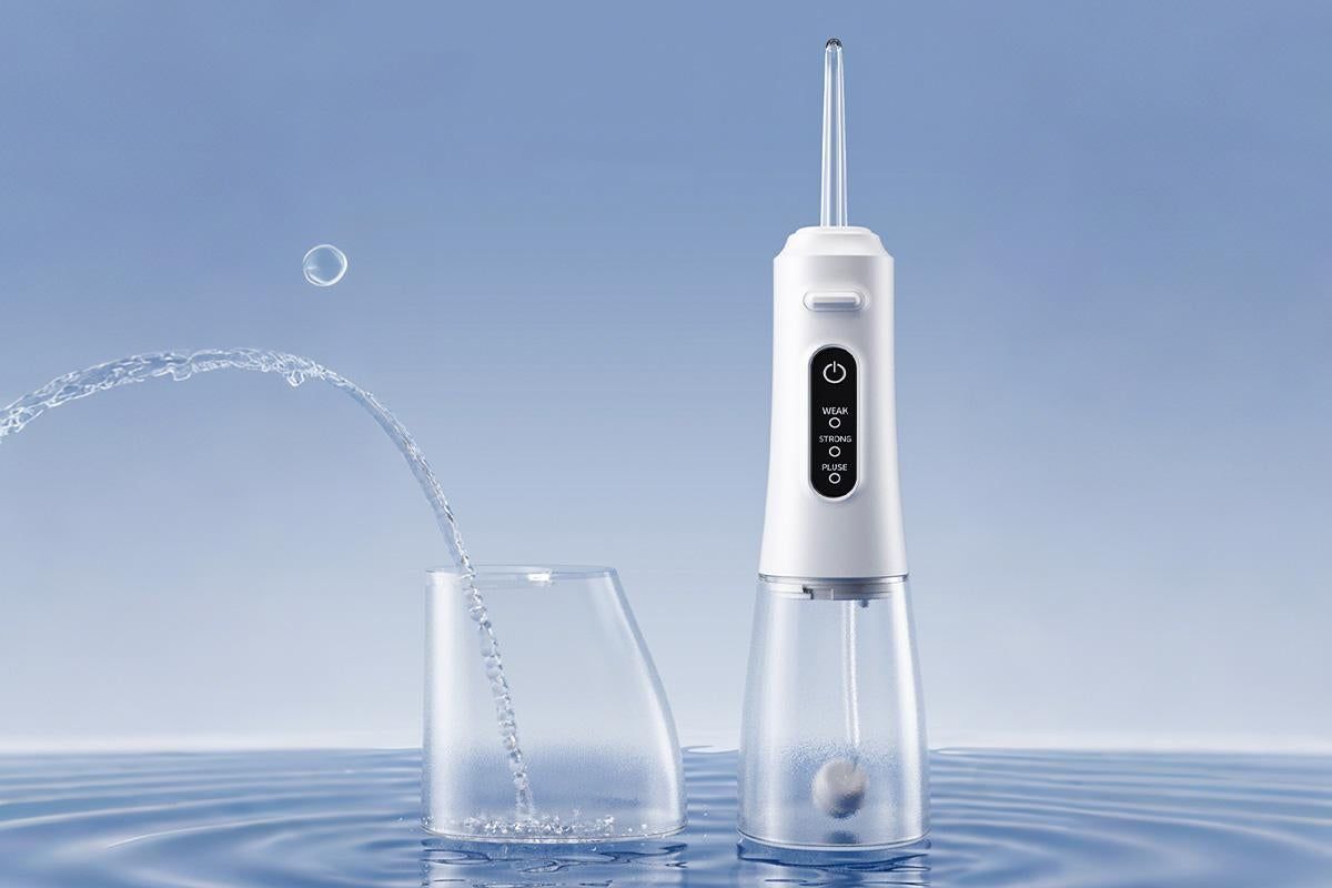 Portable Cordless Water Flosser for Teeth Deep Cleaning