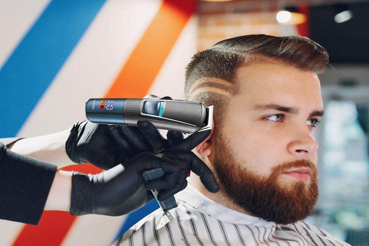 Electric Razor Hair Trimmer for Men 5 in 1 Beard Trimmer Washable Hair Clippers Mens Grooming Kit for Nose Mustache Body Facial