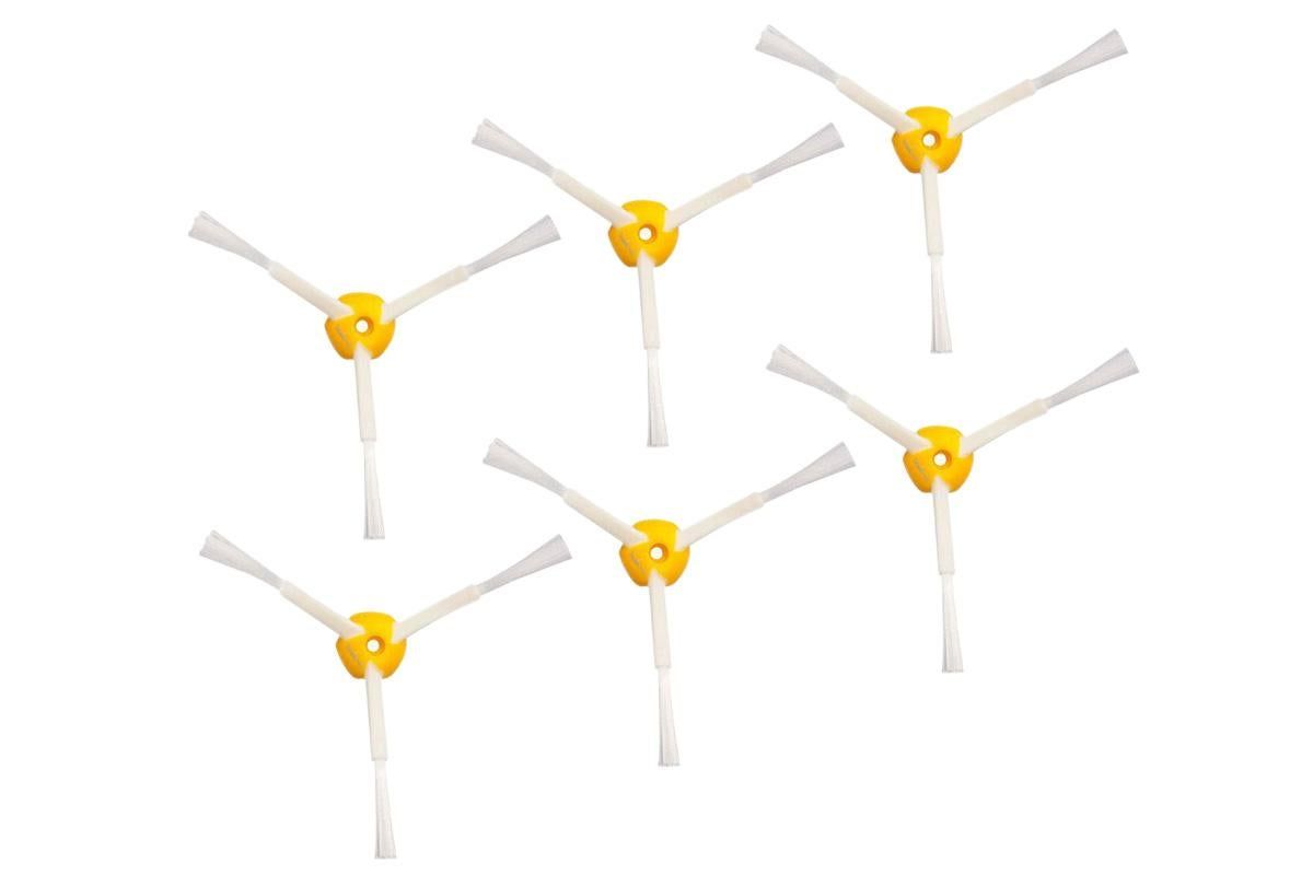 6 Pcs 3-Armed Replacement Side Brushs For iRobot 500 600 700 Series 560 630 650 760 770 - Style2