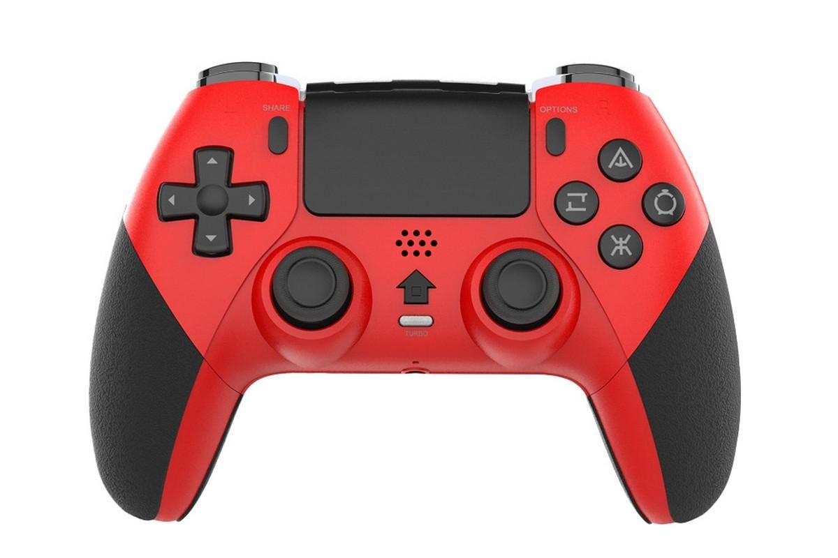 Wireless Controller for PC PS4 Controller Accessories -Blue
