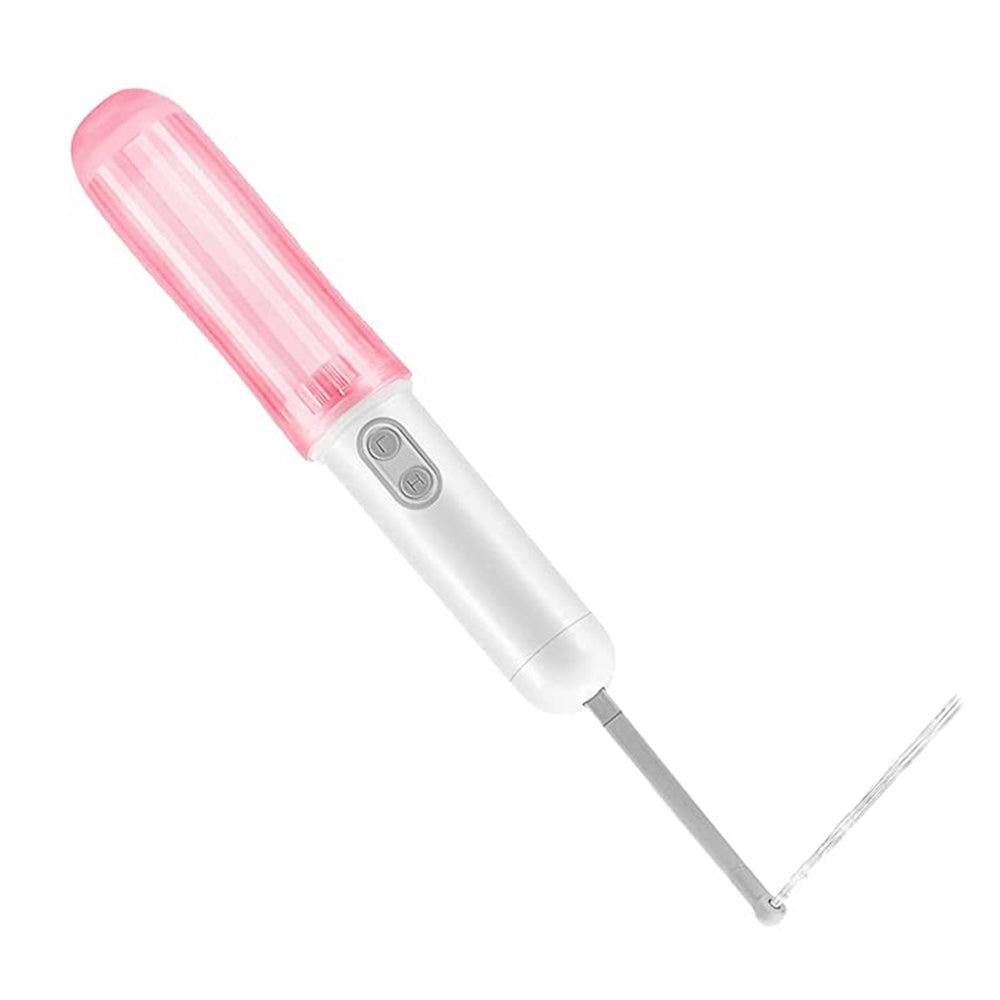 Portable Travel Electric Bidet Sprayer Handheld Personal Bidet Sprayer Mini Bidet Sprayer Toilet Hygiene -Pink