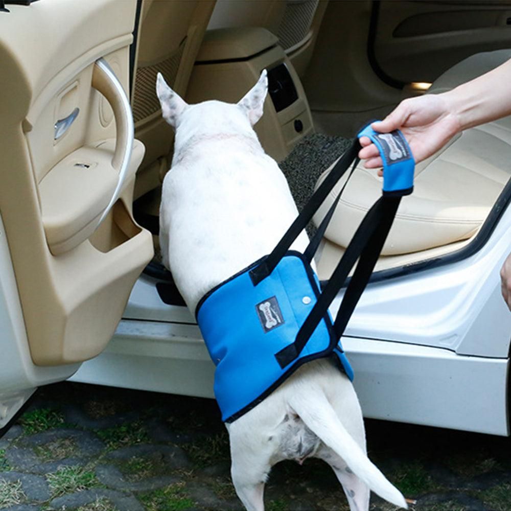 Pet Dog Support Harness Walking Vest Dog Sling Support Sling Gray - S