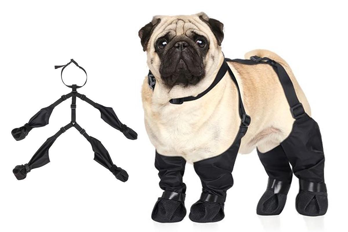 Waterproof Pet Boots Dog Rain Shoes for Outdoor Use - S