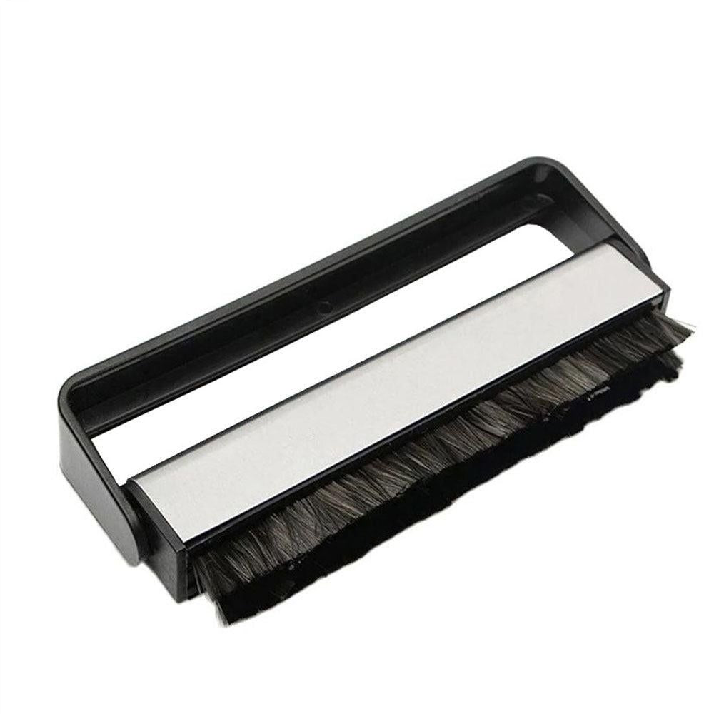Anti-Static Carbon Fiber Vinyl Record Cleaning Brush Strong Dust Remove