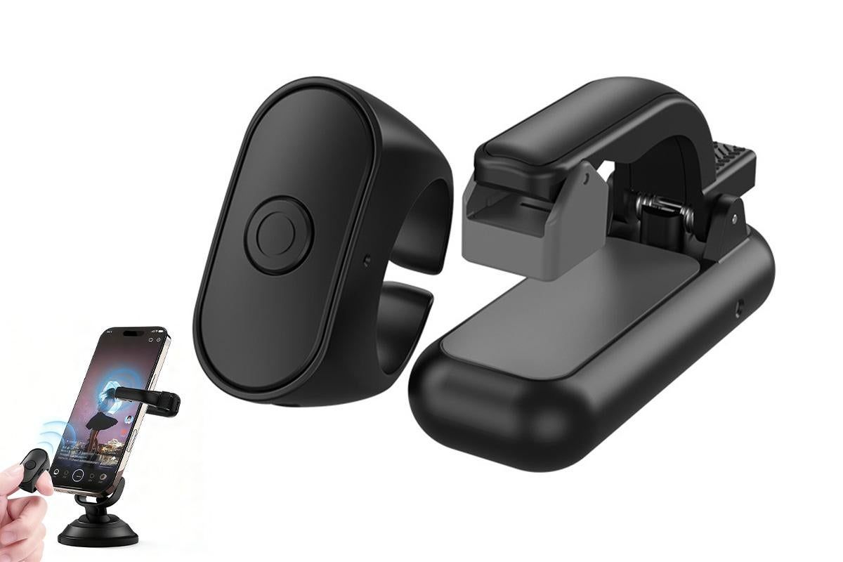 Portable Hands-Free Kindle Page Turner Remote Control