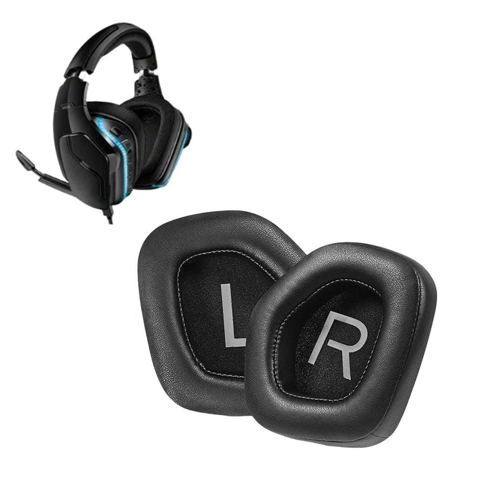 1 Pair Replacement Ear Pads Cushions for Bose QC Ultra Headphones Black