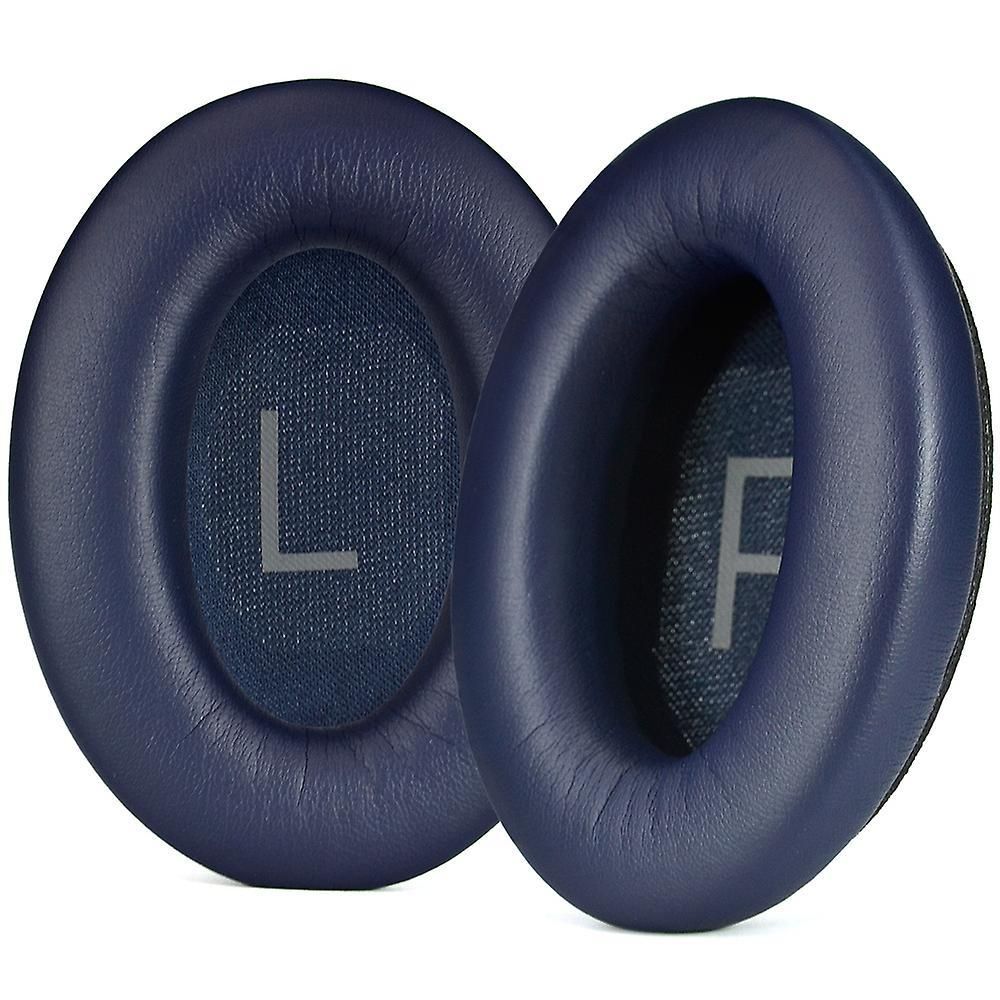 Replacement Ear Pads Cushion Cover Compatible With JBL Live 650BTNC 660NC E65BTNC Duet NC Headphones Blue
