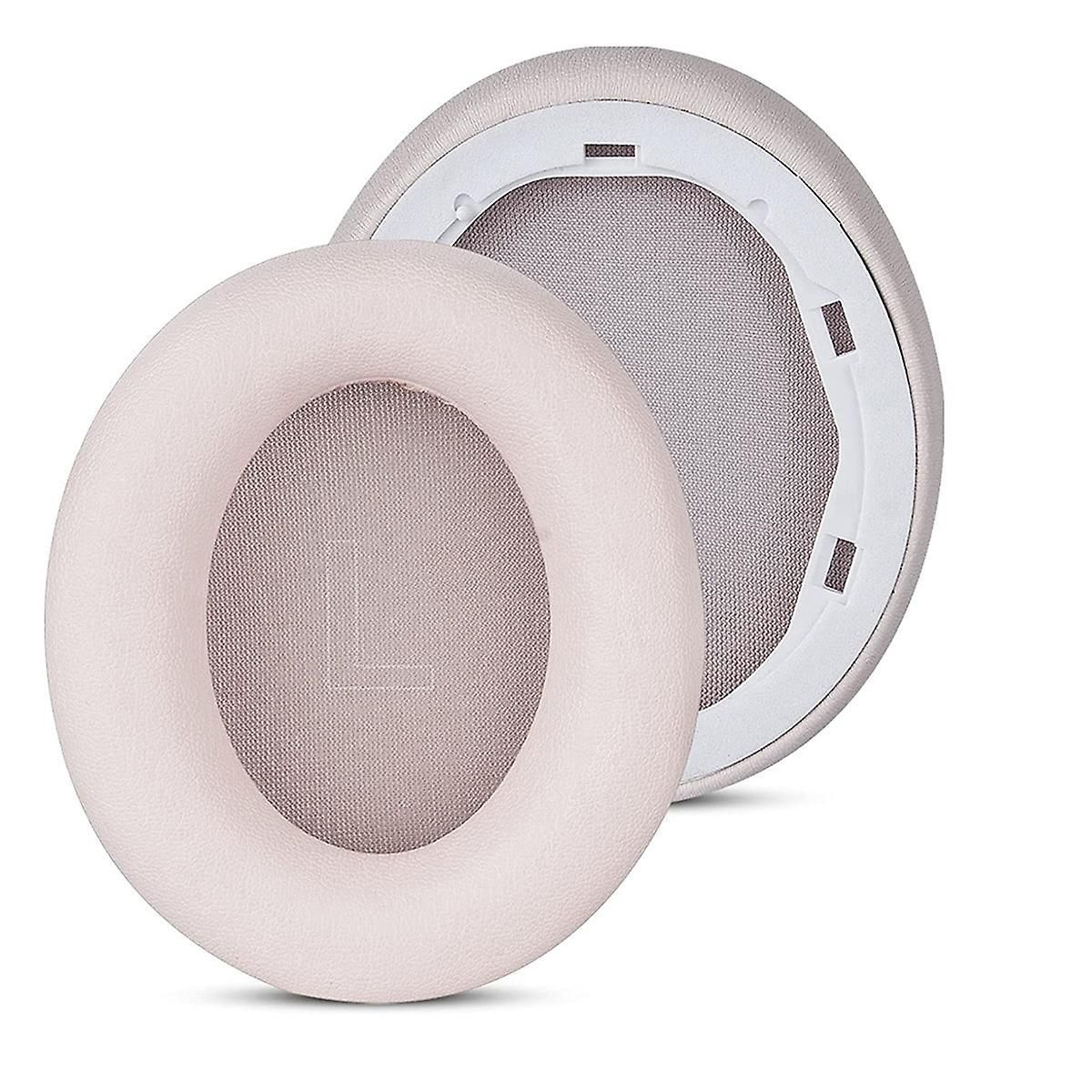 Replacement Ear Pads for Anker Soundcore Life Q30 Q35 Headphone Ear Cushions Earbuds Cover Pink
