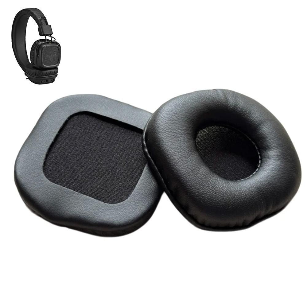 Replacement Ear Pads Cushion Cover 2PCS for Marshall Major I and II White