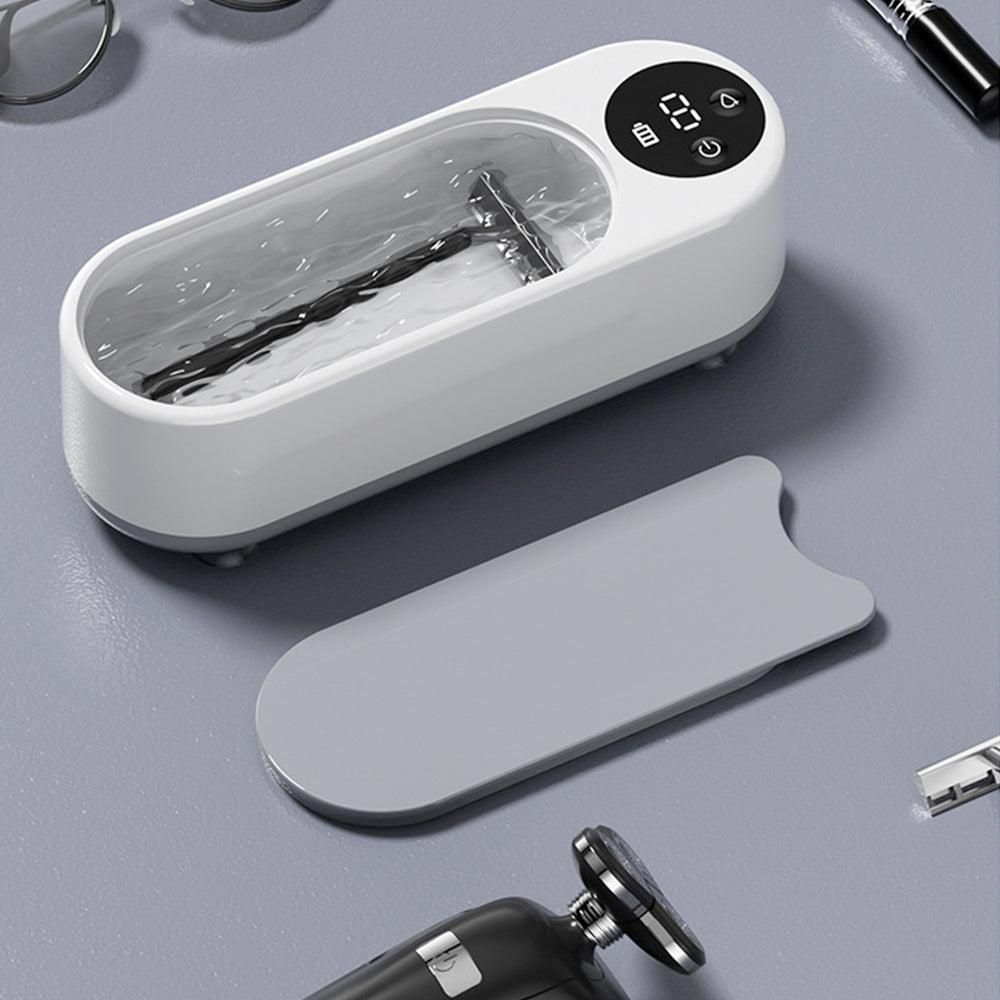 Portable Ultrasonic Sonic Wave Cleaner for Glasses Watch Jewellery
