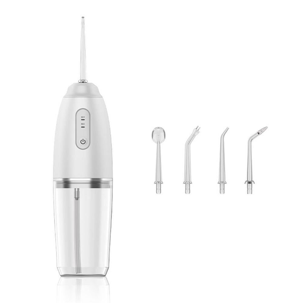 4-in-1 Cordless Oral Irrigator Rechargeable Portable Water Flosser -Green