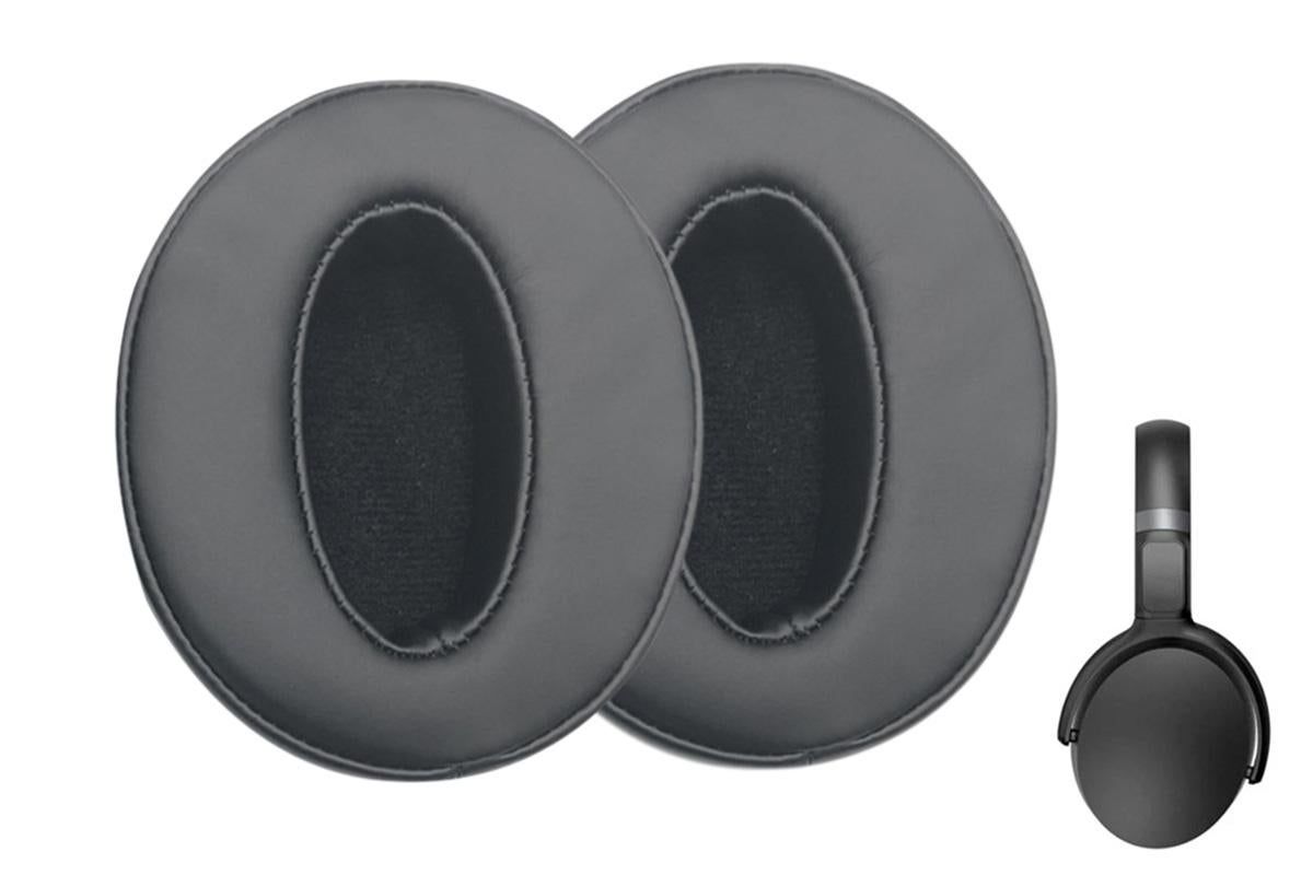 2Pcs Ear Pads Replacement for Sennheiser HD4.50BT HD4.50BTNC HD4.40BT -Champagne